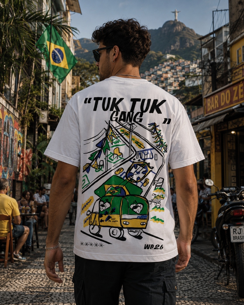 Brazil Tee Street Style
