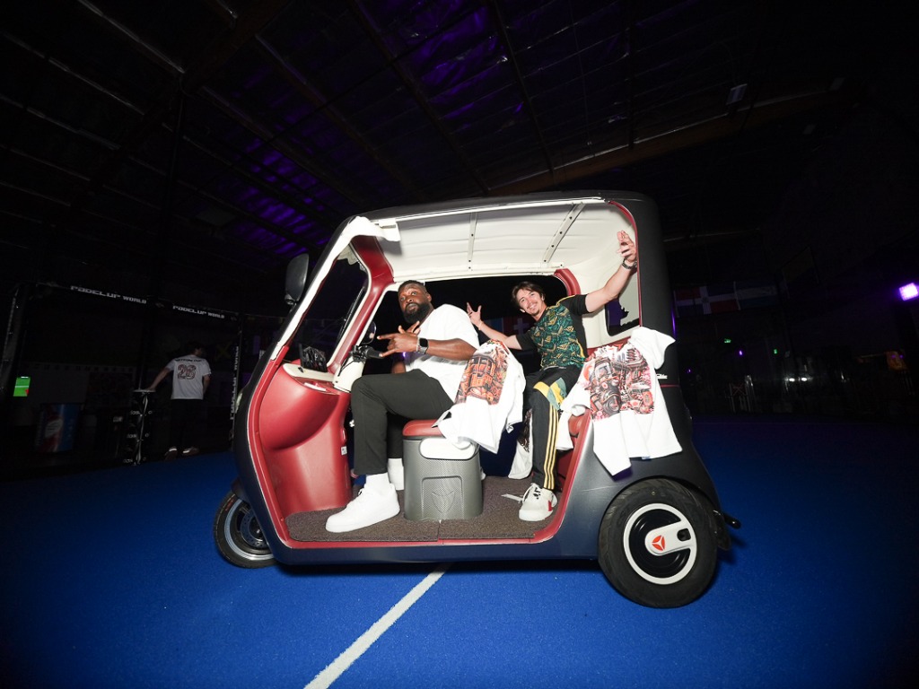 Chimz in Tuk-Tuk