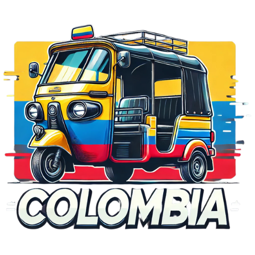 Colombia Tuk-Tuk