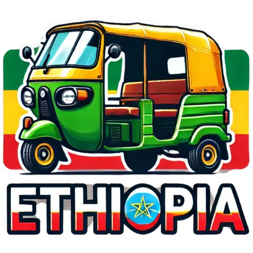 Ethiopia Tuk-Tuk