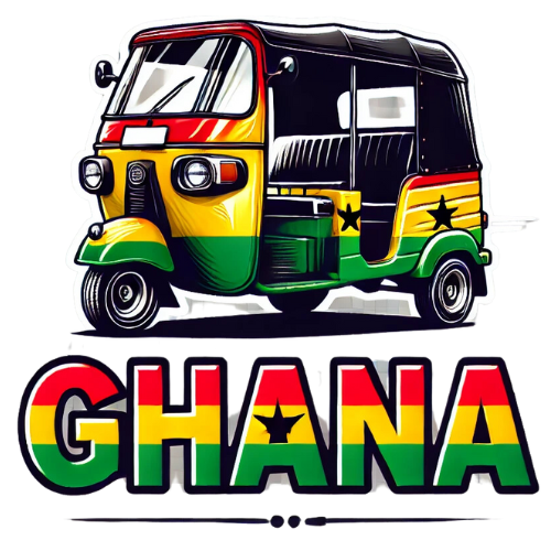 Ghana Tuk-Tuk