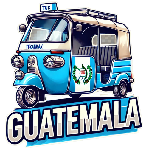 Guatemala Tuk-Tuk