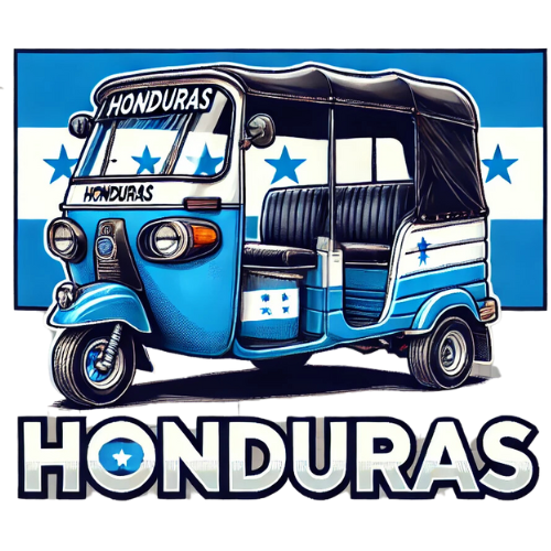Honduras Tuk-Tuk
