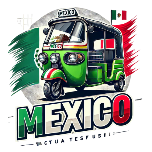 Mexico Tuk-Tuk