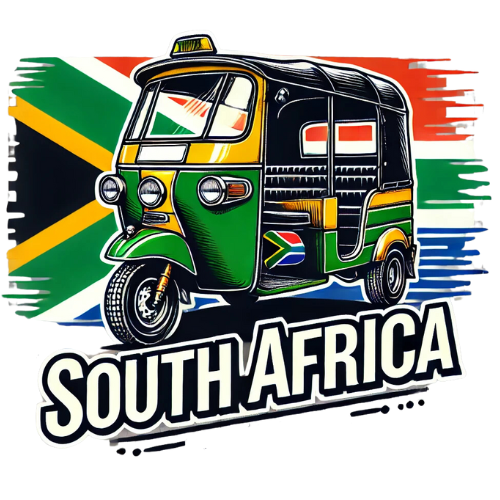 South Africa Tuk-Tuk