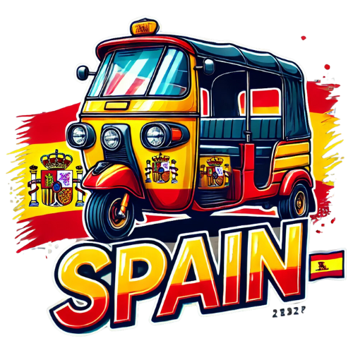Spain Tuk-Tuk