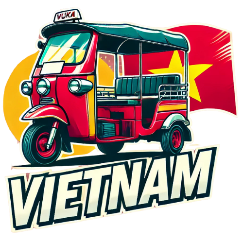 Vietnam Tuk-Tuk
