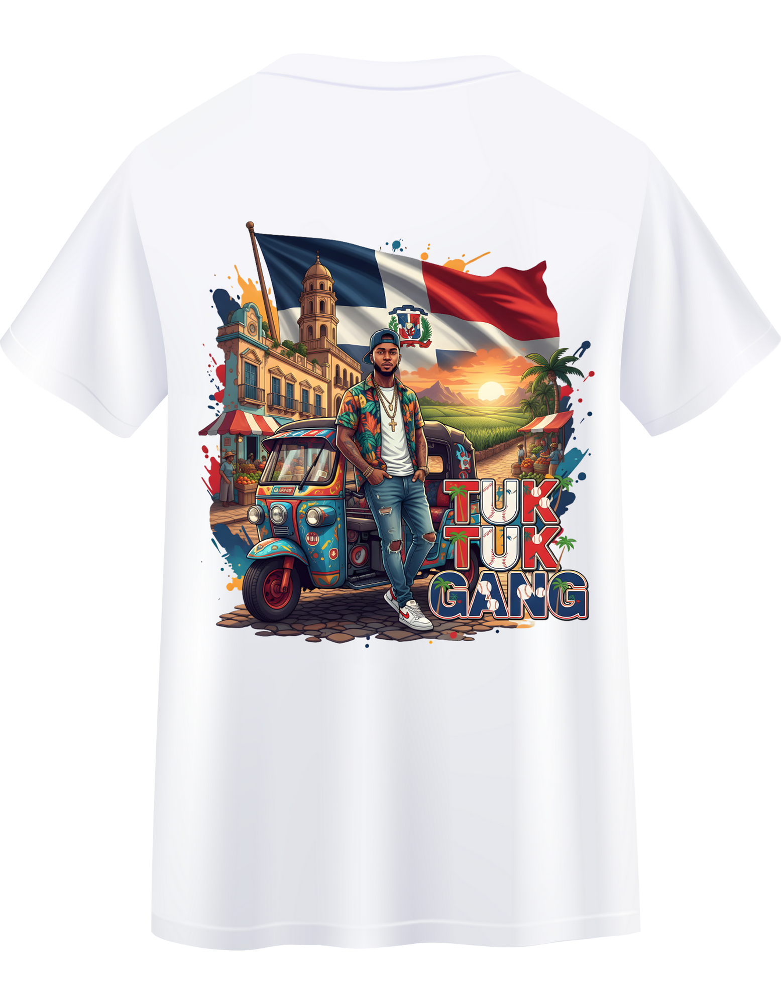 Dominican Republic Tee